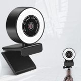 A9mini USB Drive-Free HD Fill Light Camera with Microphone  Pixel:1.0 Million Pixels 720P
