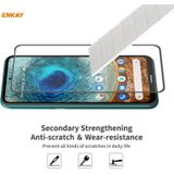 For Nokia X10 / X20 ENKAY Hat-Prince Anti-drop Full Glue Tempered Glass Full Screen Film Anti-fall Protector