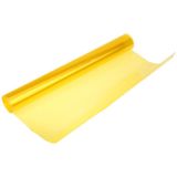 Protective Decoration Bright Surface Car Light Membrane /Lamp Sticker  Size: 195cm x 30cm(Gold)