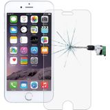 100 PCS for iPhone SE 2020 / 8 / 7 / 6 / 6S 0.26mm 9H Surface Hardness 2.5D Explosion-proof Tempered Glass Non-full Screen Film