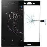 For Sony Xperia XZ1 0.26mm 9H Surface Hardness 3D Full Screen Tempered Glass Screen Protector(Black)