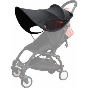 Stroller Sunshade Anti-Ultraviolet Stroller Shed  Colour: Black Waterproof