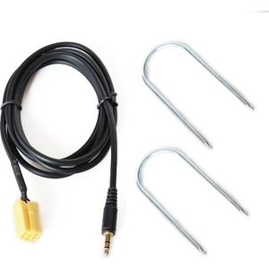 Car Audio AUX Adapter Cable + Tool for Alpine / Fiat / Lancia Buchse Stecker