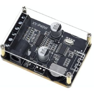 30W / 40W Stereo Bluetooth Power versterkerplaat 12V / 24V High Power Module met acrylschaal