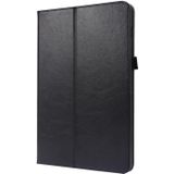 For Samsung Galaxy Tab S7 / SM-870 Crazy Horse Texture Horizontal Flip Leather Case with 2-folding Holder & Card Slot(Black)