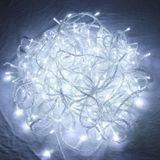 30m Waterproof IP44 String Decoration Light  For Christmas Party  300 LED  White Light  with 8 Functions Controller  220-240V  EU Plug