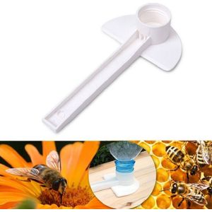 10 PCS Duckbill Type Water Feeder Nest Door Feeder Multi-function Bee Sugar Feeder Beekeeping Tool Supplies