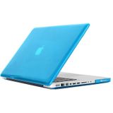 Hard Crystal Protective Case for Macbook Pro 15.4 inch(Baby Blue)