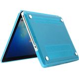 Hard Crystal Protective Case for Macbook Pro 15.4 inch(Baby Blue)