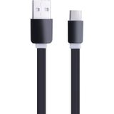 1m 2A 110 Copper Core Wires Retractable USB-C / Type-C to USB Data Sync Charging Cable  For Galaxy S8 & S8 + / LG G6 / Huawei P10 & P10 Plus / Xiaomi Mi6 & Max 2 and other Smartphones(Black)