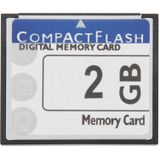 2GB Compact Flash Digital Memory Card (100% Real Capacity)