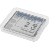 2GB Compact Flash Digital Memory Card (100% Real Capacity)