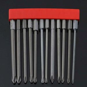 12 PCS / Set Screwdriver Bit With Magnetic S2 Alloy Steel Electric Screwdriver  Specification:13
