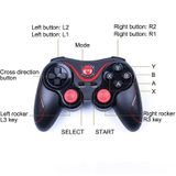 C8 Bluetooth Gaming Controller Grip Game Pad  For Android / iOS  / PC / PS3
