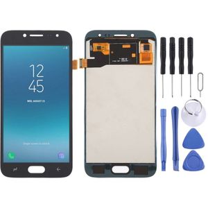 TFT-materiaal LCD-scherm en digitizer volledige montage voor Galaxy j2 Pro (2018) J250F/DS (zwart)