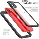 For iPhone 11 RedPepper Shockproof Waterproof PC + TPU Protective Case(Black)