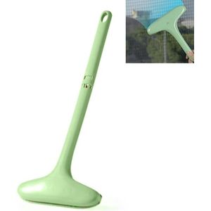 2 PCS Long Handle Detachable Screen Brush Anti-theft Net Cleaner Multifunctional Dust Removal Groove Screen Cleaning Brush(Green)