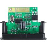 Car 12V Audio MP3 Player Decoder Board FM Radio TF Card USB AUX  with Bluetooth (Black)