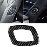 Car Carbon Fiber Seat Adjustment Decorative Sticker for Toyota Eighth Generation Camry 2018-2019  Left Drive