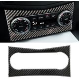 Car Air Conditioning Frame Carbon Fiber Decorative Sticker for Mercedes-Benz W204