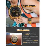 NORTH EDGE Mars Men Luminous Digital Waterproof Smart Sports Watch  Support Alarm Clock & Countdown & Sports Mode(Yellow)