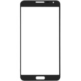 10 PCS Front Screen Outer Glass Lens for Samsung Galaxy Note 4 / N910 (Black)