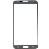 10 PCS Front Screen Outer Glass Lens for Samsung Galaxy Note 4 / N910 (Black)