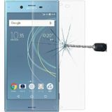 25 PCS For Sony Xperia XZs 0.33mm 9H Surface Hardness 3D Curved Full Screen Tempered Glass Screen Protector (Transparent)