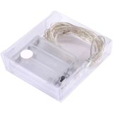 5m IP65 Waterproof White Light Silver Wire String Light  50 LEDs SMD 0603 3 x AA Batteries Box Fairy Lamp Decorative Light  DC 5V