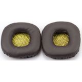 1 paar zachte schuim hoofdtelefoon jas earmuffs voor Marshall MAJOR II/I (koffie)