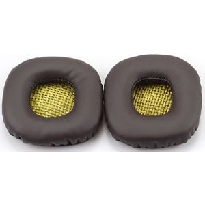 1 paar zachte schuim hoofdtelefoon jas earmuffs voor Marshall MAJOR II/I (koffie)