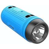 ZEALOT A1 Multifunctional Bass Wireless Bluetooth Speaker  Built-in Microphone  Support Bluetooth Call & AUX & TF Card & LED Lights (Blue)