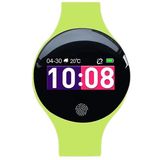 H8W 0.96 inch Color Screen Smart Bracelet  Support Sleep Monitor / Heart Rate Monitor / Blood Pressure Monitor / Temperature Measurement(Green)