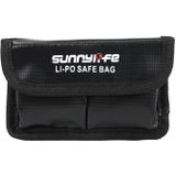 Sunnylife 2 in 1 Battery Explosion-proof Bag For DJI OSMO ACTION