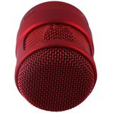 T&G TG605 Portable Stereo Wireless Bluetooth V5.0 Speaker  Built-in Mic  Support Hands-free Calls & TF Card & U Disk & AUX Audio & FM(Red)