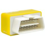 Super Mini EcoOBDII Plug and Drive Chip Tuning Box for Benzine  Lower Fuel and Lower Emission(Yellow)