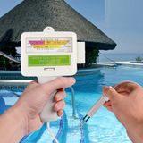 Home Swimming Pool Water PH / CL2 Tester  Cable length: 1.2m