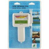 Home Swimming Pool Water PH / CL2 Tester  Cable length: 1.2m