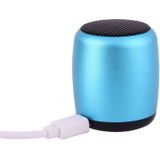 Mini Bluetooth Speaker  Support Hands-free Call & Photo Remote Shutter & TWS Function(Blue)