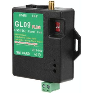 GL09 PLUS Low Standby Power Consumption 8-channel Monitoring GSM Alarm Module