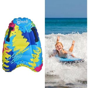 Outdoor Inflatable Surfboard Safe And Lightweight Bodyboard(Color)