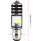 PX15D DC12V / 7.4W Motorcycle LED Headlight with 24LEDs SMD-3030 Lamp Beads (White Light)