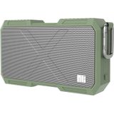 NILLKIN X-Man Portable Outdoor Sports Waterproof Bluetooth Speaker Stereo Wireless Sound Box Subwoofer Audio Receiver  For iPhone  Galaxy  Sony  Lenovo  HTC  Huawei  Google  LG  Xiaomi  other Smartphones(Green)