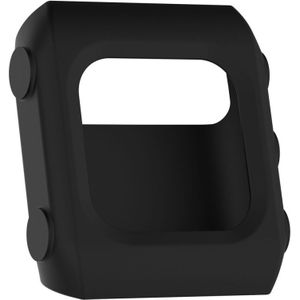 For POLAR V800 Silicone Watch Case(Black)