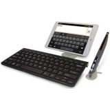 KM-909 2.4GHz Smart Stylus Pen Wireless Optical Mouse + Wireless Keyboard Set(Black)