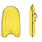 OMOUBOI SOFO00O3-H Inflatable Surfboard Children Swimming Buoyancy Bed Foldable Water Ski(Yellow)