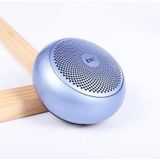 EWA A110 IPX5 Waterproof Portable Mini Metal Wireless Bluetooth Speaker Supports 3.5mm Audio & 32GB TF Card & Calls(Blue)