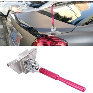 PS-409 Modified Car Antenna Aerial  Size: 24.0cm x 11.5cm(Red)