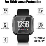 Smart Watch Soft TPU Protective Case for Fitbit Versa(Transparent)