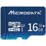 MICRODATA 16GB U1 Blue TF(Micro SD) Memory Card